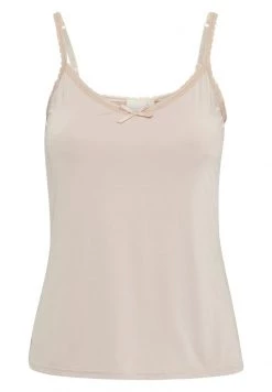 Cream LISE SINGLET Débardeur Beige Femme -Cream Soldes Boutique b99a3b543e5344baa72db486be1e0b04