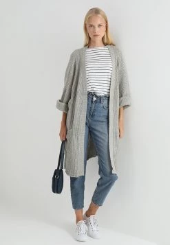 Cream Femme SALLY Gilet Oat Melange -Cream Soldes Boutique b9b2b1208bf94bd8bdf5f21ba6545ec6