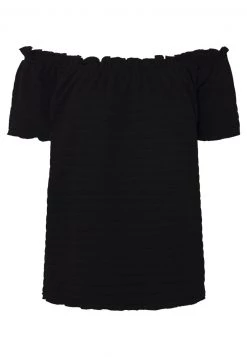 Cream TORI T Shirt Basique Pitch Black -Cream Soldes Boutique b9b97e98a2424bbda11dc0ab1ad22048