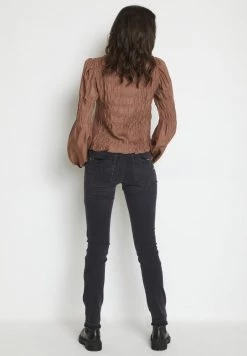 Cream HENVA Blouse Cognac -Cream Soldes Boutique ba0959912115470ea7e56d7482dcaa2f