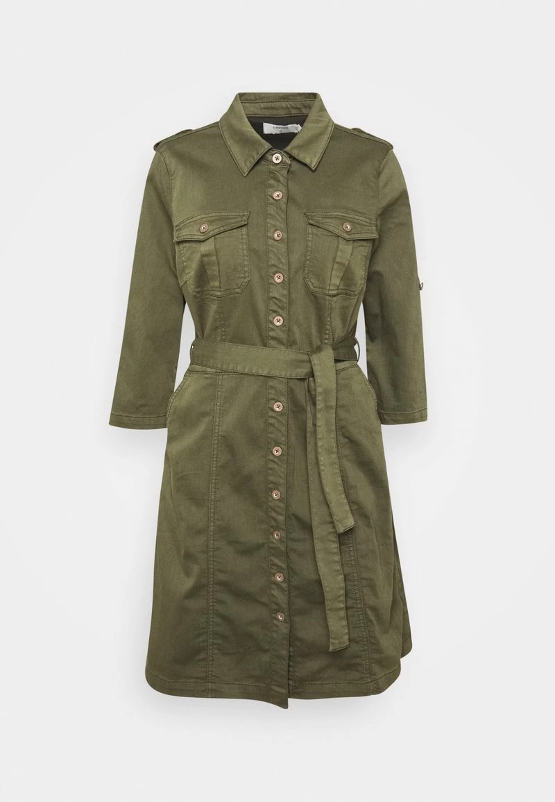 Cream Femme UNIFORM DRESS Robe Chemise Sea Turtle 8 Cream Femme UNIFORM DRESS Robe Chemise Sea Turtle – Image 8