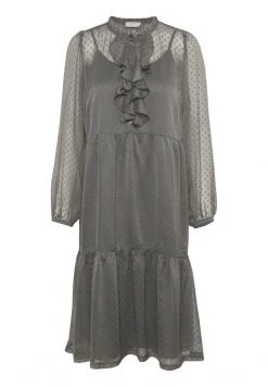 Cream Femme CRLIBASA Robe De Jour Gunmetal 10 Cream Femme CRLIBASA Robe De Jour Gunmetal -Cream Soldes Boutique bae8361f27ed433fa95948b8e4e30d70