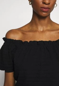 Cream TORI T Shirt Basique Pitch Black -Cream Soldes Boutique bb01cf212ecd4bd29e0d19f5d3903cb0