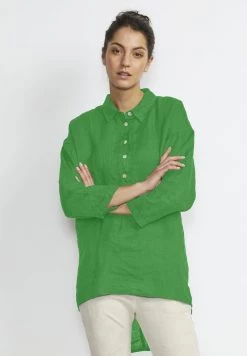 Cream Femme Tunique Verde Prato