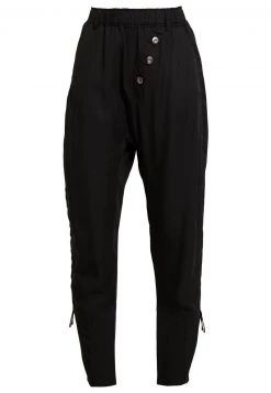 Cream Femme SILLIAN PANTS Pantalon Classique Pitch Black 8 Cream Femme SILLIAN PANTS Pantalon Classique Pitch Black -Cream Soldes Boutique bb38b1f3eb8a4df090572d0098bf25a7