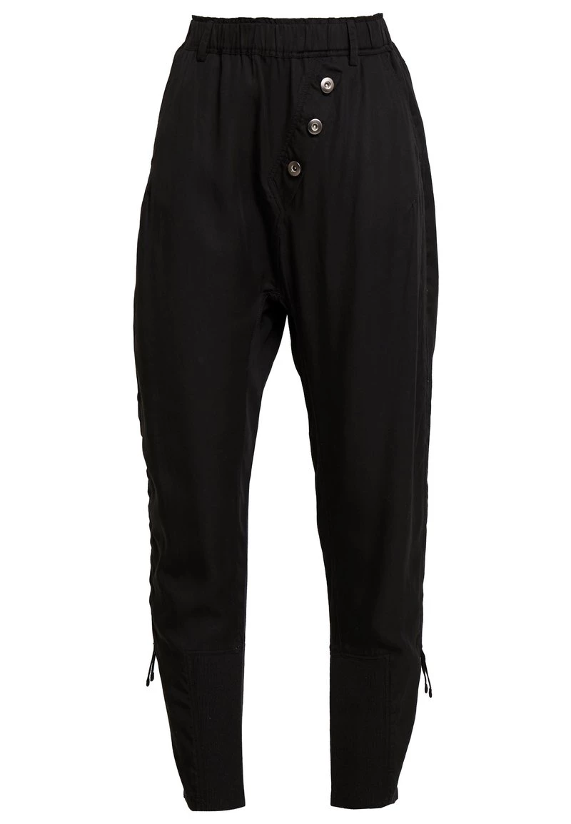 Cream Femme SILLIAN PANTS Pantalon Classique Pitch Black 4 Cream Femme SILLIAN PANTS Pantalon Classique Pitch Black – Image 4