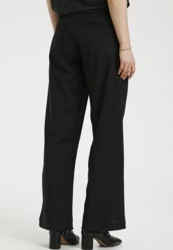 Cream Pantalon Classique Pitch Black Femme -Cream Soldes Boutique bb9f6e2944ec4c63964f8a5a1dc6657a