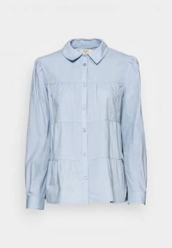 Cream Femme MALINKA Chemisier Kentucky Blue -Cream Soldes Boutique bbbaefce6e4c43ac82deb1892971751c