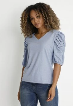 Cream CRFIE SS Blouse Eventide Melange Femme