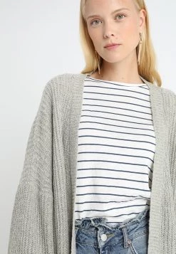 Cream Femme SALLY Gilet Oat Melange -Cream Soldes Boutique bc145de3261e4cc69090362e212dd842