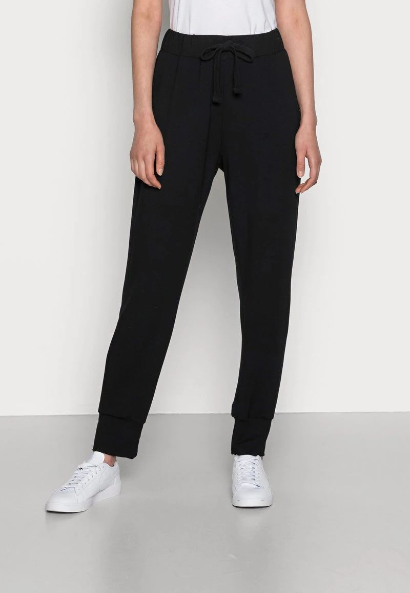 Cream Femme SALINA PANTS Pantalon De Survêtement Pitch Black 1 Cream Femme SALINA PANTS Pantalon De Survêtement Pitch Black