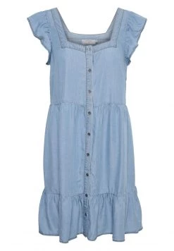 Cream CRDOMI Robe En Jean Blue Denim -Cream Soldes Boutique bcb786fec8a94991a24c60e4b71b5196