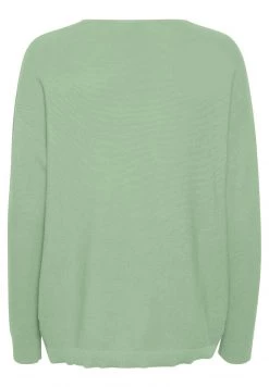 Cream Femme CRSILLAR Pullover Light Grass Green -Cream Soldes Boutique bd1101d523564c1185605aaa4ee694a0