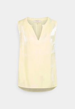 Cream CECILIE Débardeur Yellow Delight Femme