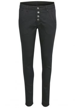 Cream Femme BAIILY Jean Slim Pitch Black -Cream Soldes Boutique bd6dc4275bc14beabab4ae7ed97999e5