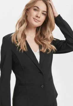 Cream ANETT BLAZER Blazer Pitch Black Femme 13 Cream ANETT BLAZER Blazer Pitch Black Femme -Cream Soldes Boutique bd719188276446f4bd283591d988c1d4