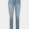 Cream Femme TATTA COCO FIT Jean Slim Medium Blue Denim