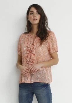 Cream Femme CRKINIA Chemisier Burnt Coral Flower