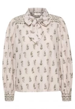 Cream CRVENEDA Blouse Orchid Tint Kambaba Block Femme -Cream Soldes Boutique bea6fb883ef048b48a95e984bbc771c1