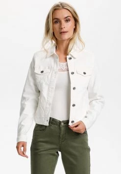 Cream Veste En Jean Chalk Femme