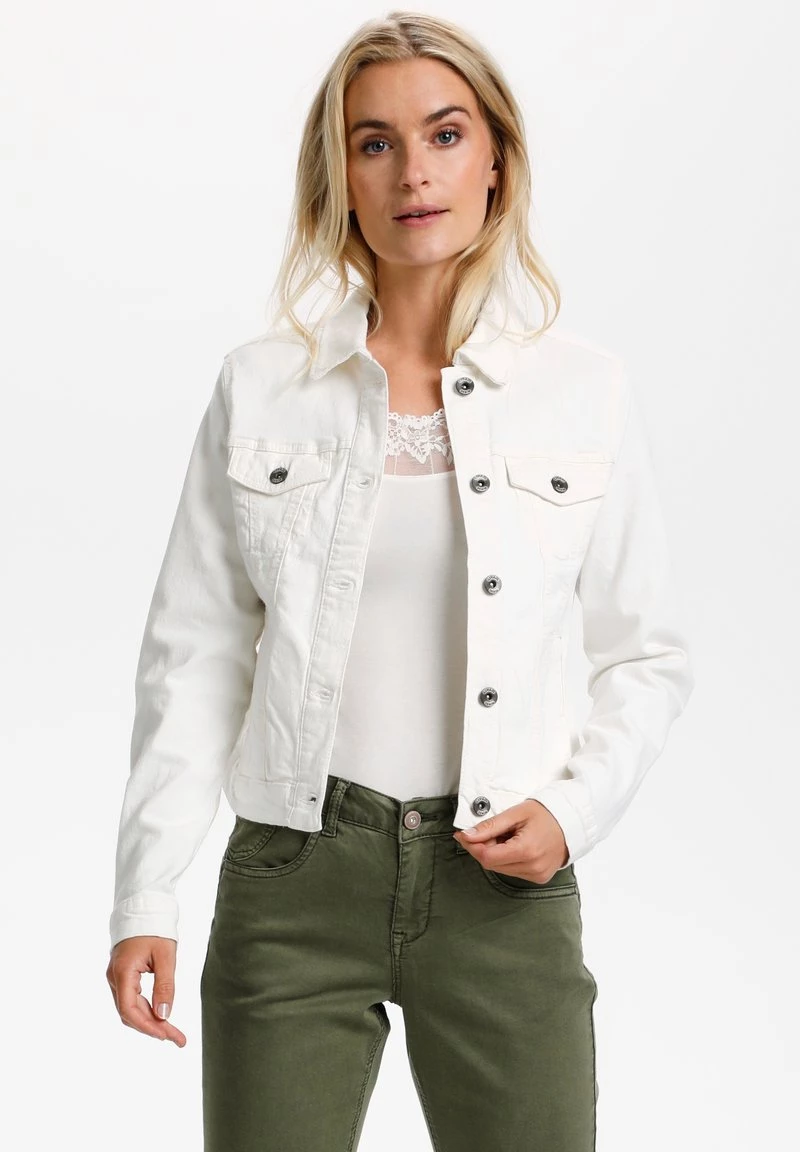 Cream Veste En Jean Chalk Femme 1 Cream Veste En Jean Chalk Femme