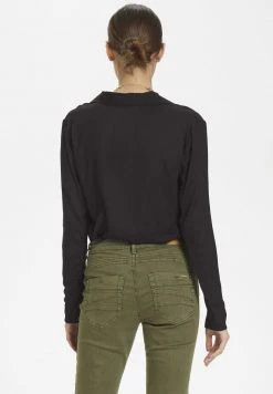 Cream Femme HONEY SHIRT Chemisier Pitch Black -Cream Soldes Boutique bf5c5c2aecf644b68c497e073d496558