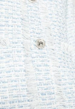 Cream Femme CRCLARA Blazer Brunnera Blue Boucle -Cream Soldes Boutique bf79c8fb3fca4c818b09db5c3dfa49bc