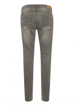 Cream Femme CRLONE COCO Jean Droit Grey Denim -Cream Soldes Boutique c05257ed74f843ae89f34e858d02dac7