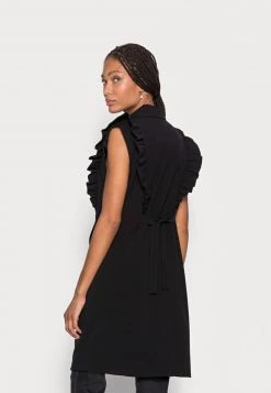 Cream RIGI VEST Veste Sans Manches Pitch Black -Cream Soldes Boutique c0cb36c0d3354bbe8a47f424018d638e