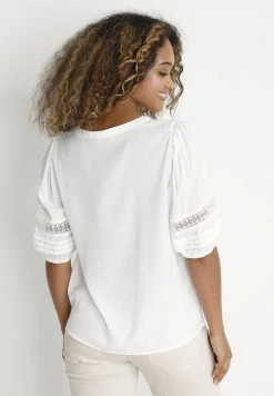 Cream JULIA Blouse Snow White Femme 8 Cream JULIA Blouse Snow White Femme -Cream Soldes Boutique c1025d13e61441dfaa2629ff44b23d79