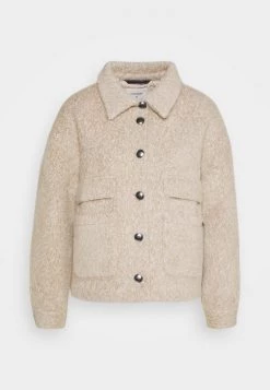 Cream CARLA Veste Légère Sesame Melange Femme