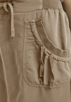 Cream NANNA Jupe Trapèze Sesame Femme -Cream Soldes Boutique c120cdaf390a4ead9e39915747b82853