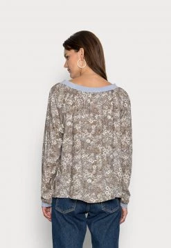Cream Femme PATSIA BLOUSE T Shirt à Manches Longues Tree House -Cream Soldes Boutique c210e384b3894a29a80f4bb138f91dc5