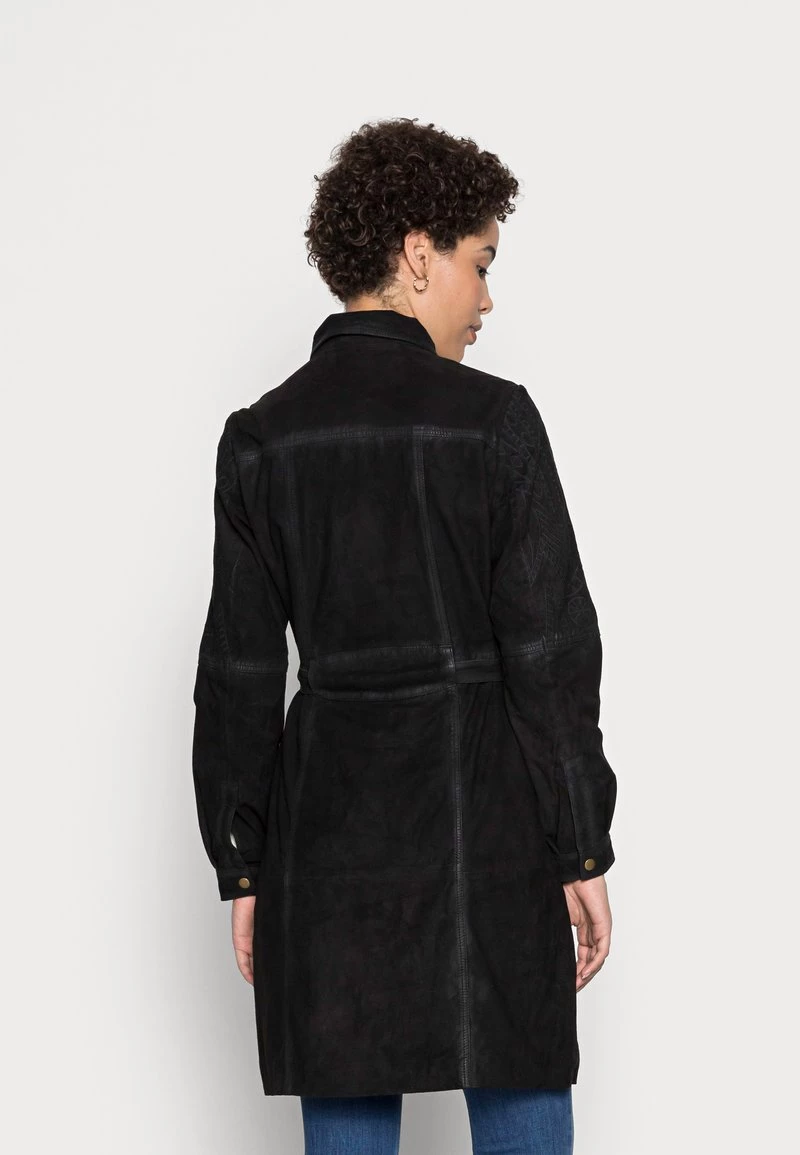 Cream Femme SEVIJA Blouson Bomber Pitch Black 3 Cream Femme SEVIJA Blouson Bomber Pitch Black – Image 3