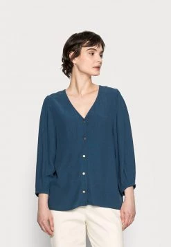 Cream BUNDA BLOUSE Blouse Moonlit Ocean Femme