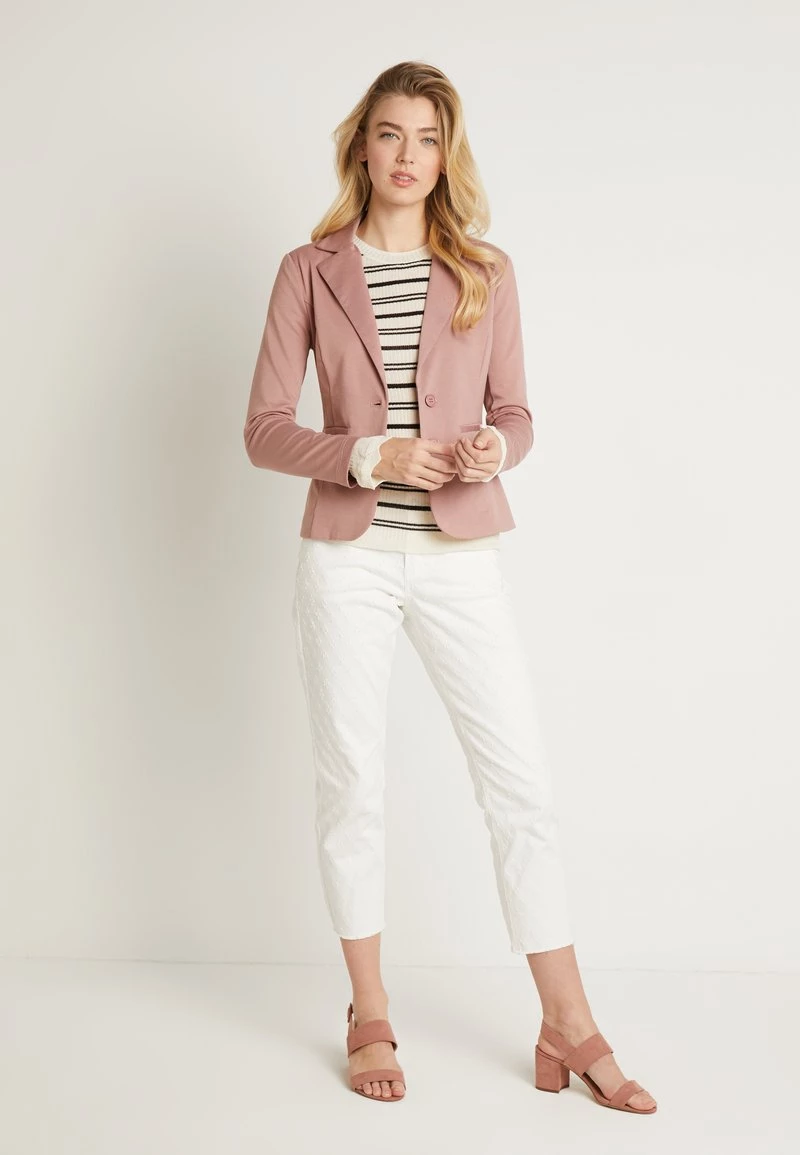 Cream Femme ANETT Blazer Old Rose 2 Cream Femme ANETT Blazer Old Rose – Image 2