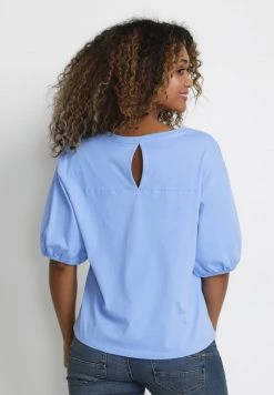 Cream Femme CRLULA T Shirt Imprimé Vista Blue -Cream Soldes Boutique c25b075bbd0c408382656e6242ed3397