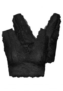 Cream 2 PACK Blouse Black Femme 8 Cream 2 PACK Blouse Black Femme -Cream Soldes Boutique c2a15737d5e64228ad66d5b6c3286381