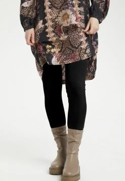 Cream CRLADDY Legging Pitch Black