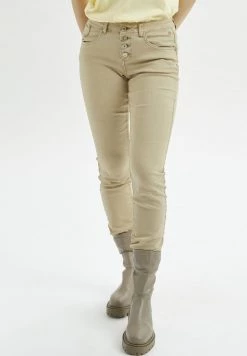Cream Femme CRLOTTE Jean Slim Beige