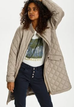 Cream ARWENCR Veste D'hiver Silver Mink Femme