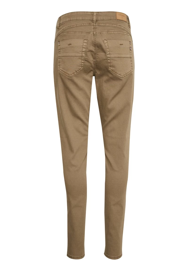 Cream CRHOLLY TWILL BAIILY FIT Chino Otter Femme 6 Cream CRHOLLY TWILL BAIILY FIT Chino Otter Femme – Image 6