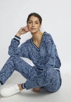 Cream Femme Pantalon De Survêtement Blue Tiger -Cream Soldes Boutique c34e2063149a4cf3bc9364c2eaffff10