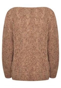 Cream CRTITI Pullover Mocha Mousse -Cream Soldes Boutique c372f8b6e6964bd6bb7d05e8f341c8e9