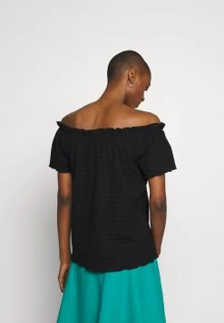 Cream TORI T Shirt Basique Pitch Black -Cream Soldes Boutique c394649ca77a4f56af080733a5e8432d