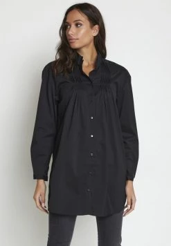 Cream Femme LEONORA Blouse Pitch Black