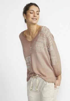 Cream CRWILMA Pullover Camel Femme