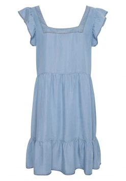 Cream CRDOMI Robe En Jean Blue Denim -Cream Soldes Boutique c3ed91ef6a594b21bacd3bfa33c77604