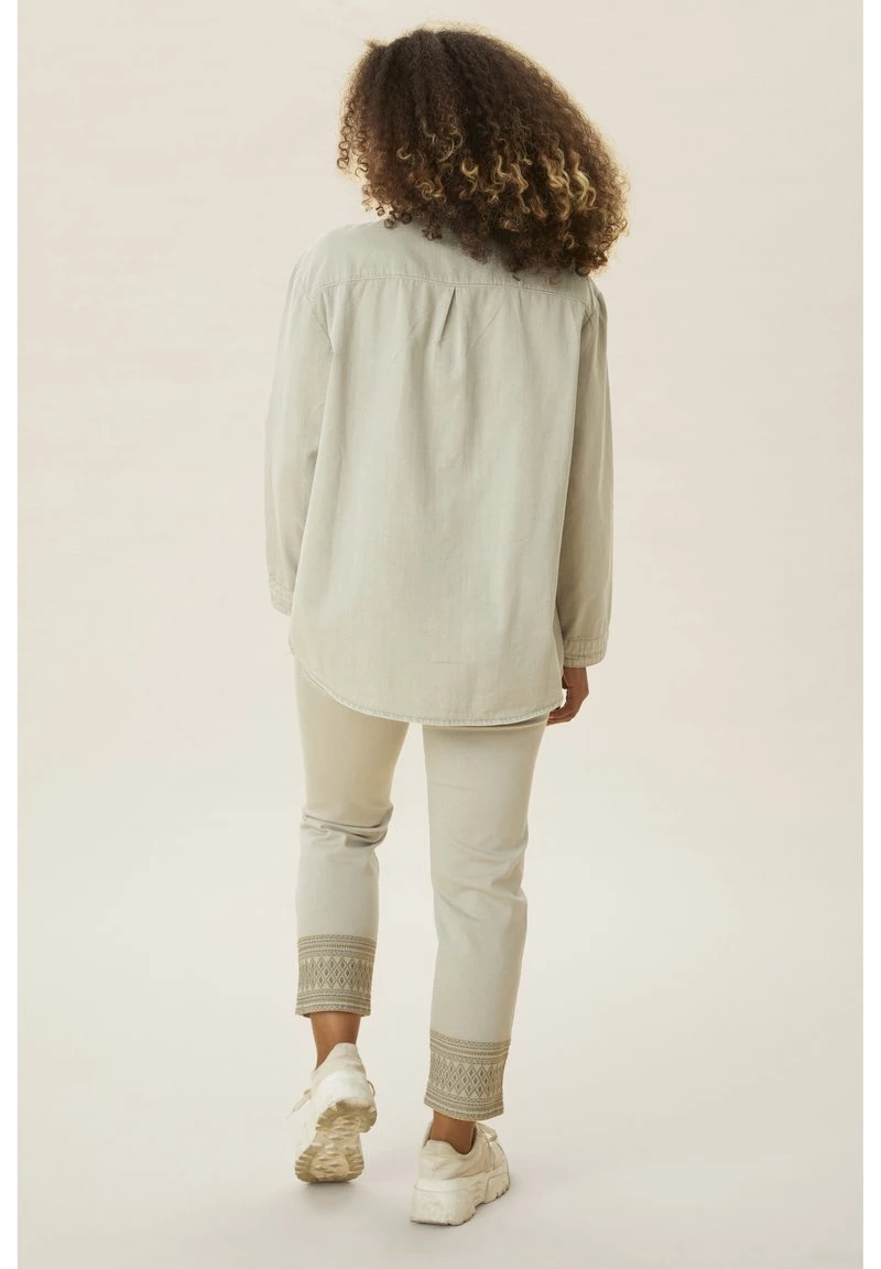 Cream Femme Chemisier Silver Cloud 2 Cream Femme Chemisier Silver Cloud – Image 2