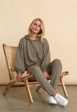 Cream Pantalon Classique Fallen Rock Femme